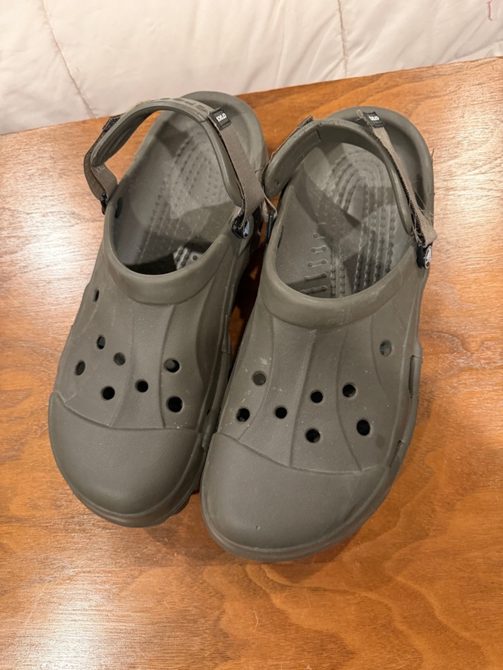 CROCS Classic Clog Sandals Olive Green